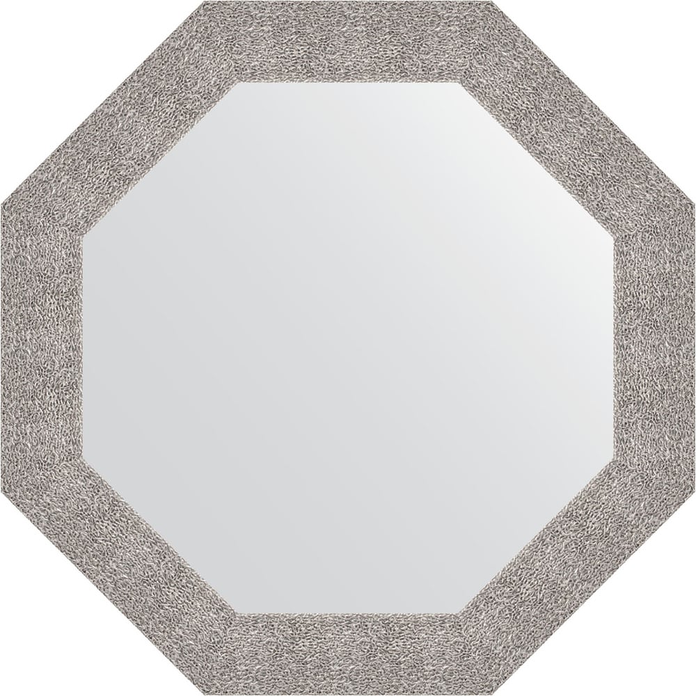 Изображение товара Зеркало в багетной раме EVOFORM чеканка серебряная 76.6 см