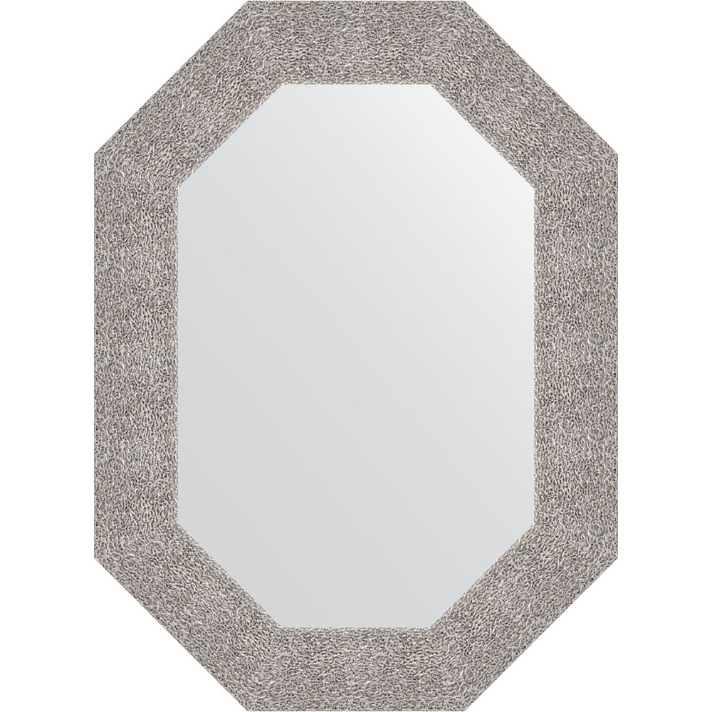 Изображение товара Зеркало в багетной раме EVOFORM чеканка серебряная 90 мм 56x76 см BY 7185