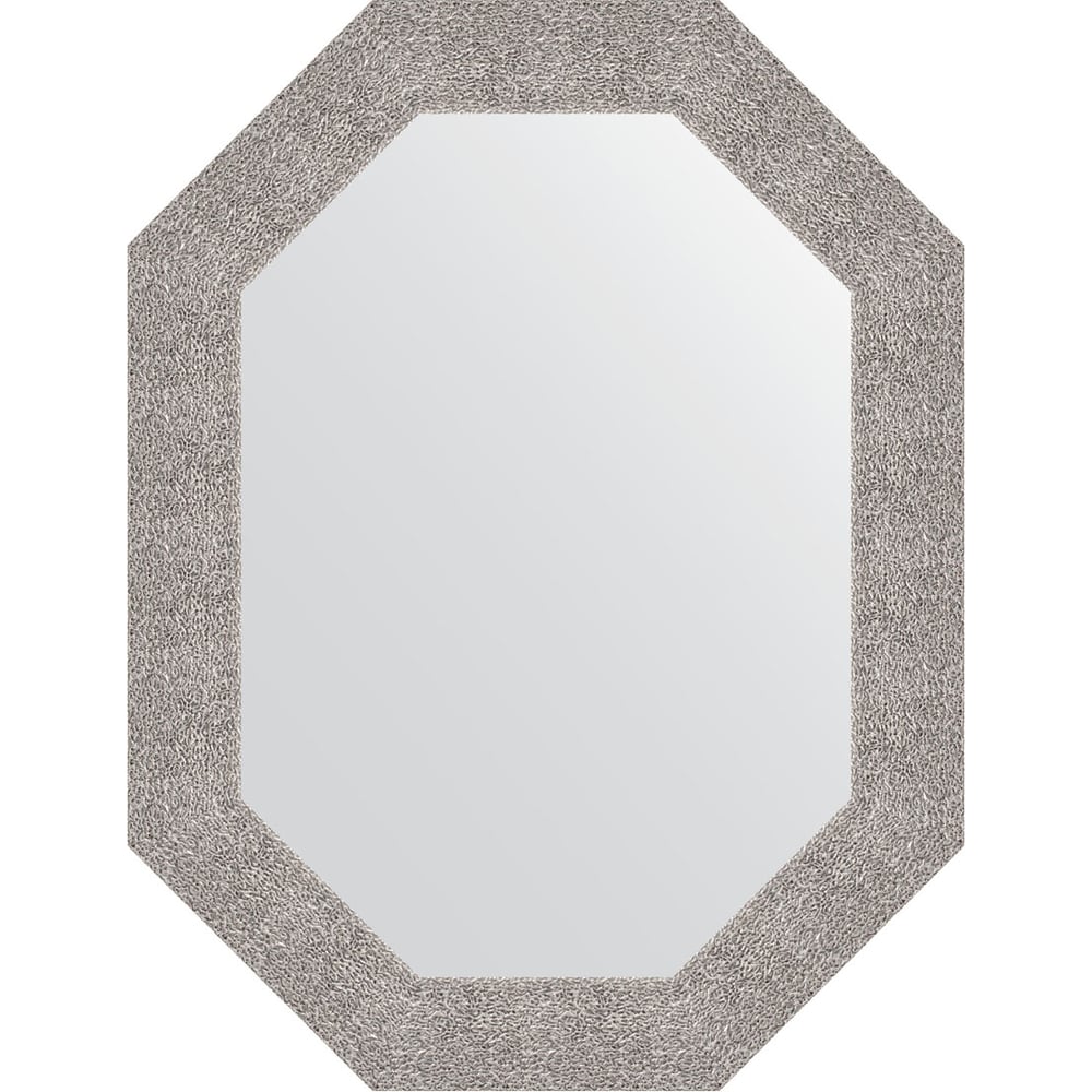 Изображение товара Зеркало в багетной раме EVOFORM чеканка серебряная 90 мм 66x86 см BY 7187