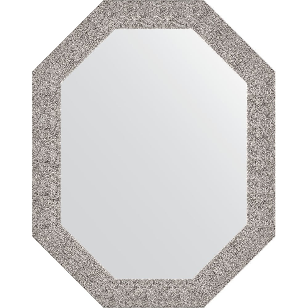 Изображение товара Зеркало в багетной раме EVOFORM чеканка серебряная BY 7188 76x96 см