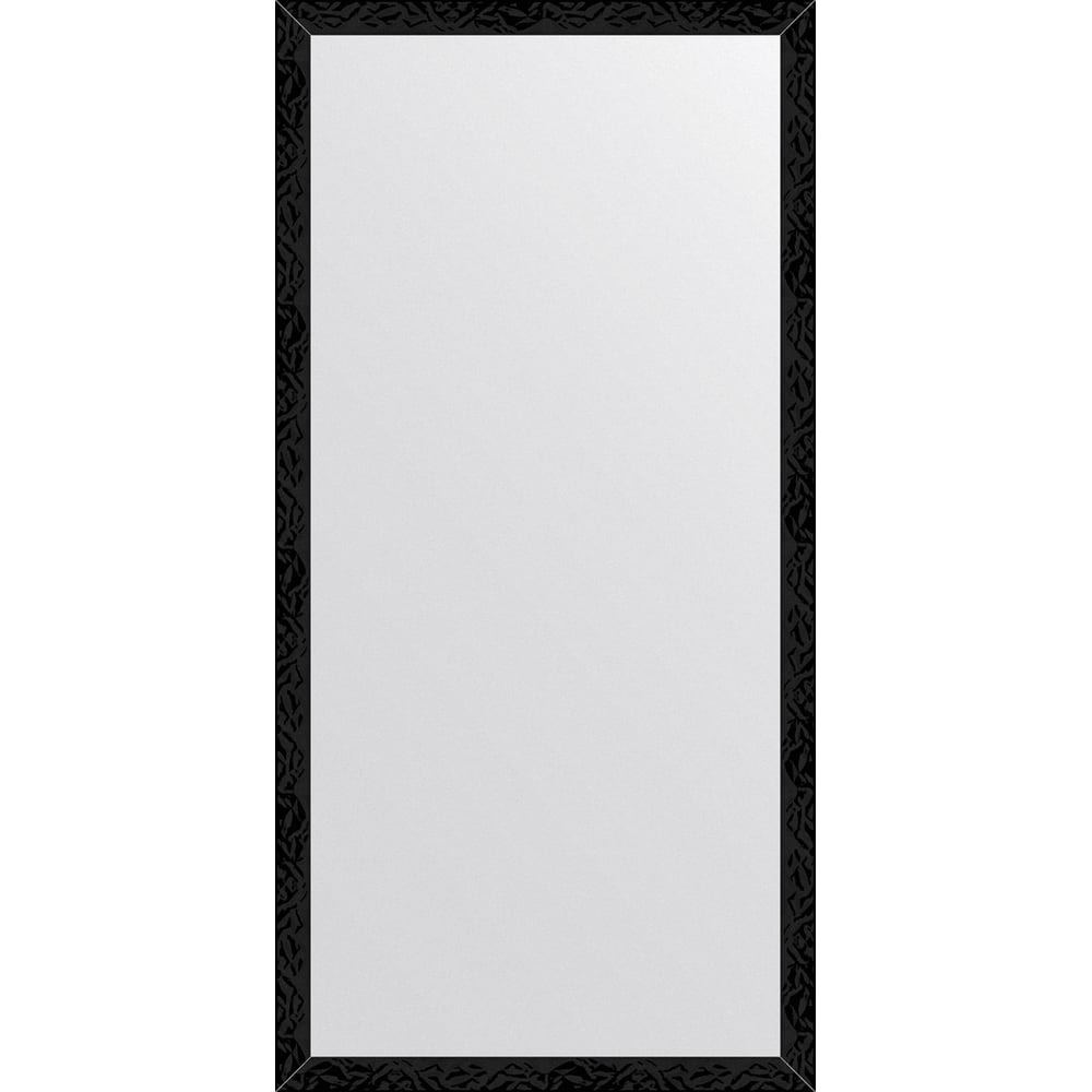 Изображение товара Зеркало в багетной раме EVOFORM черные дюны 49x99 см настенное