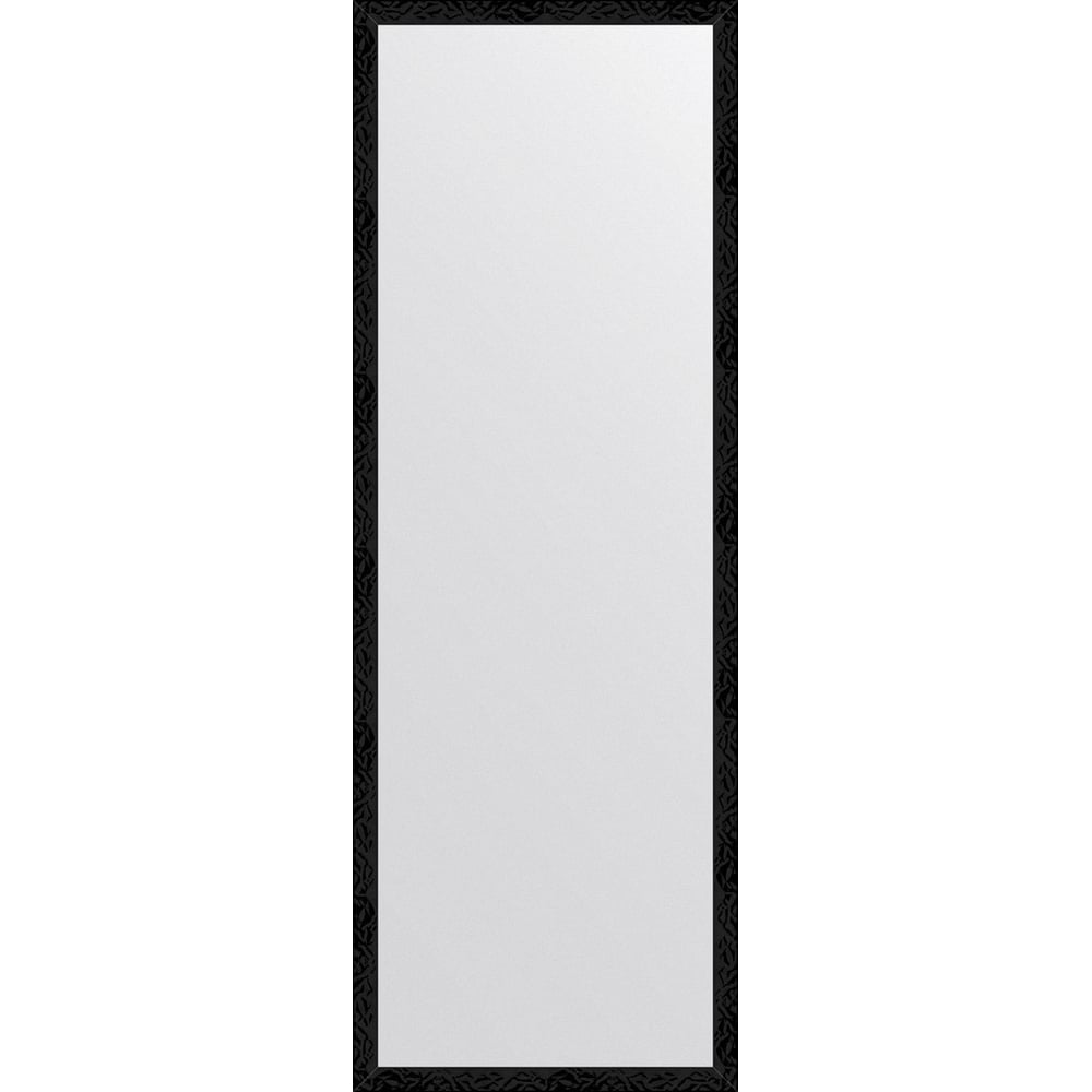 Изображение товара Зеркало в багетной раме EVOFORM черное 49x139 см модель BY 7483