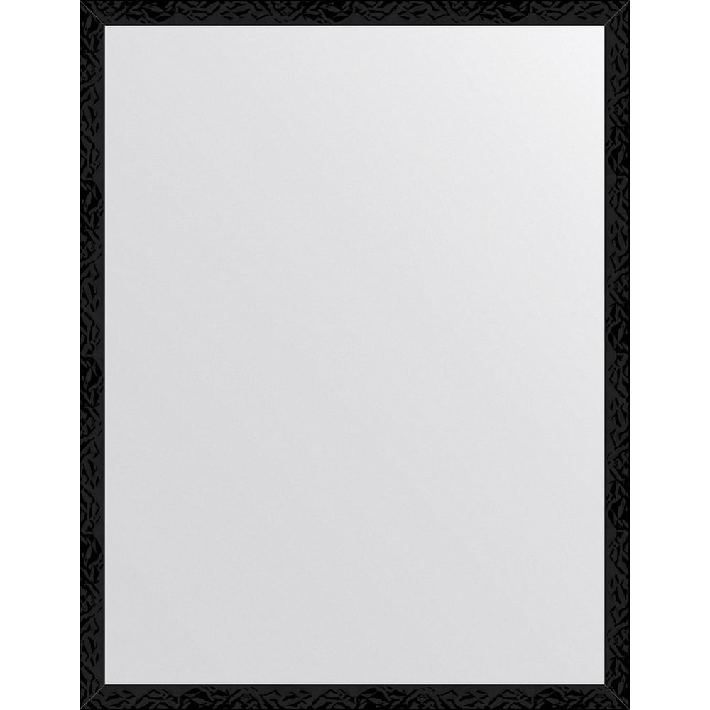 Изображение товара Зеркало в багетной раме EVOFORM черное 69x89 см серия DEFINITE