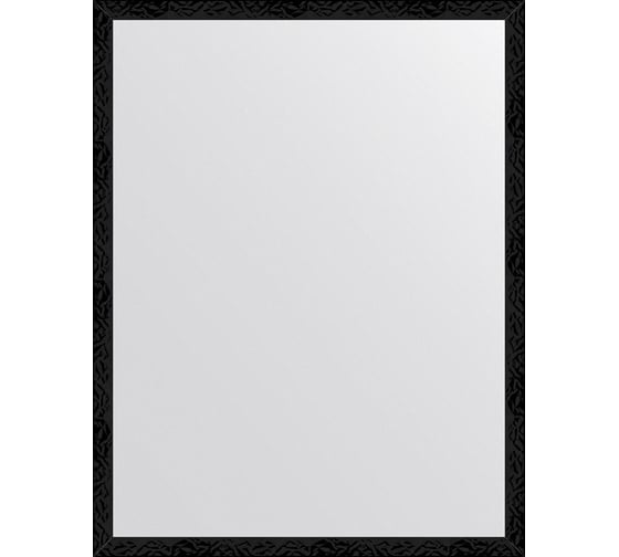 Изображение товара Зеркало в багетной раме EVOFORM черные дюны 32 мм, 69x89 см BY 7488