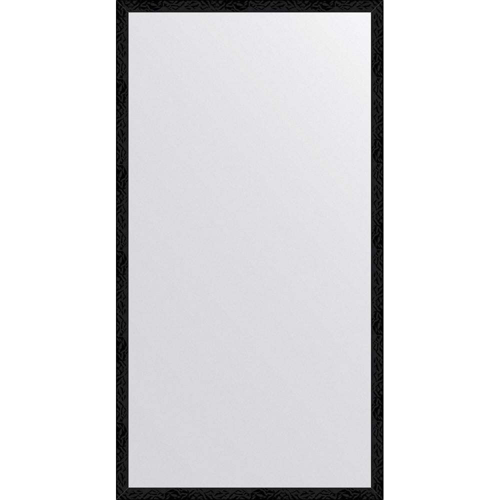 Изображение товара Зеркало в багетной раме EVOFORM черные дюны 32 мм 69x129 см