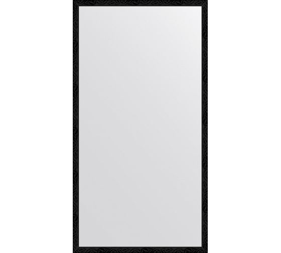 Изображение товара Зеркало в багетной раме EVOFORM черные дюны 32 мм, 69x129 см BY 7489