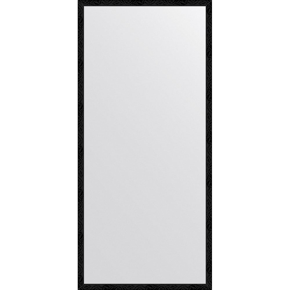 Изображение товара Зеркало в багетной раме EVOFORM черные дюны 69x149 см настенное оформление интерьера