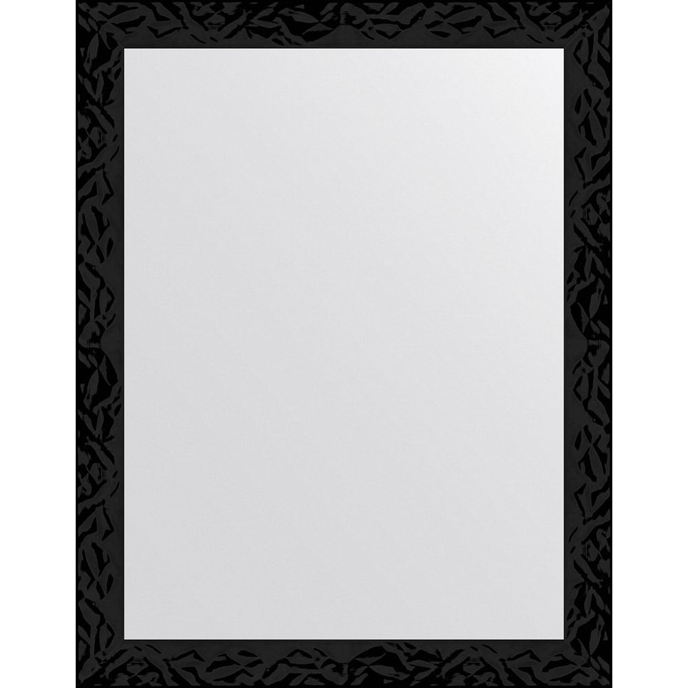 Изображение товара Зеркало в багетной раме EVOFORM черные дюны 32 мм 35x45 см BY 7491