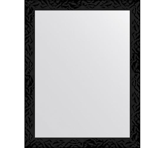 Изображение товара Зеркало в багетной раме EVOFORM черные дюны 32 мм, 35x45 см BY 7491