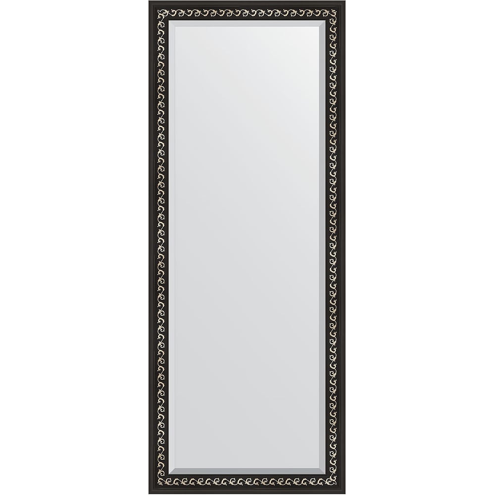 Изображение товара Напольное зеркало с фацетом в багетной раме EVOFORM черный 80x199 см BY 6108