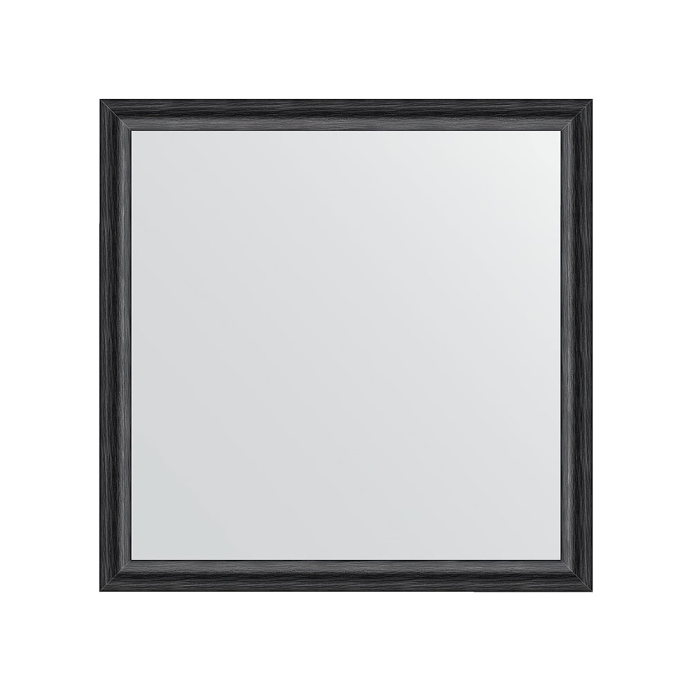 Изображение товара Зеркало в багетной раме EVOFORM черный дуб 60x60 см BY 0614