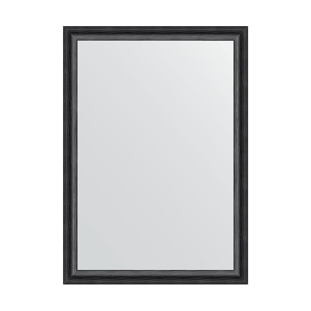 Изображение товара Зеркало в багетной раме EVOFORM черный дуб 50x70 см