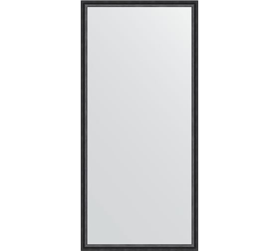 Изображение товара Зеркало в багетной раме EVOFORM черный дуб 37 мм, 70x150 см BY 0768
