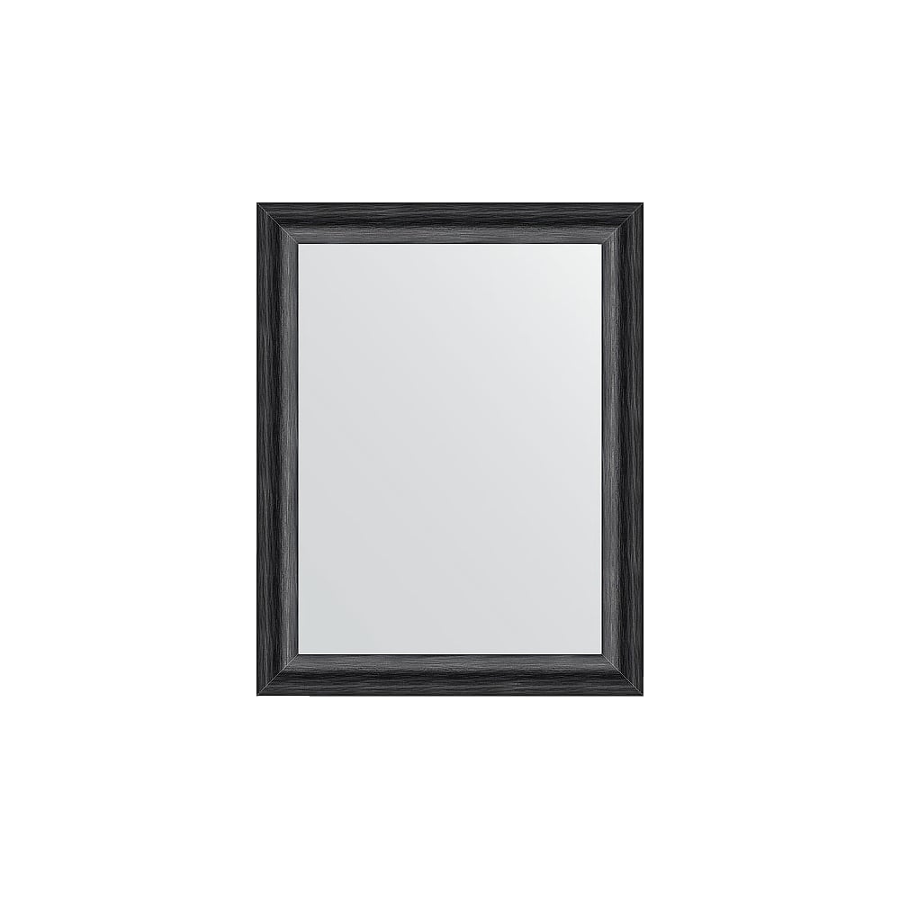 Изображение товара Зеркало в багетной раме EVOFORM черный дуб 36x46 см