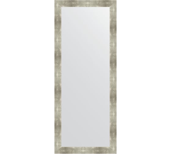 Изображение товара Напольное зеркало в багетной раме EVOFORM алюминий 90 мм, 81x201 см BY 6012