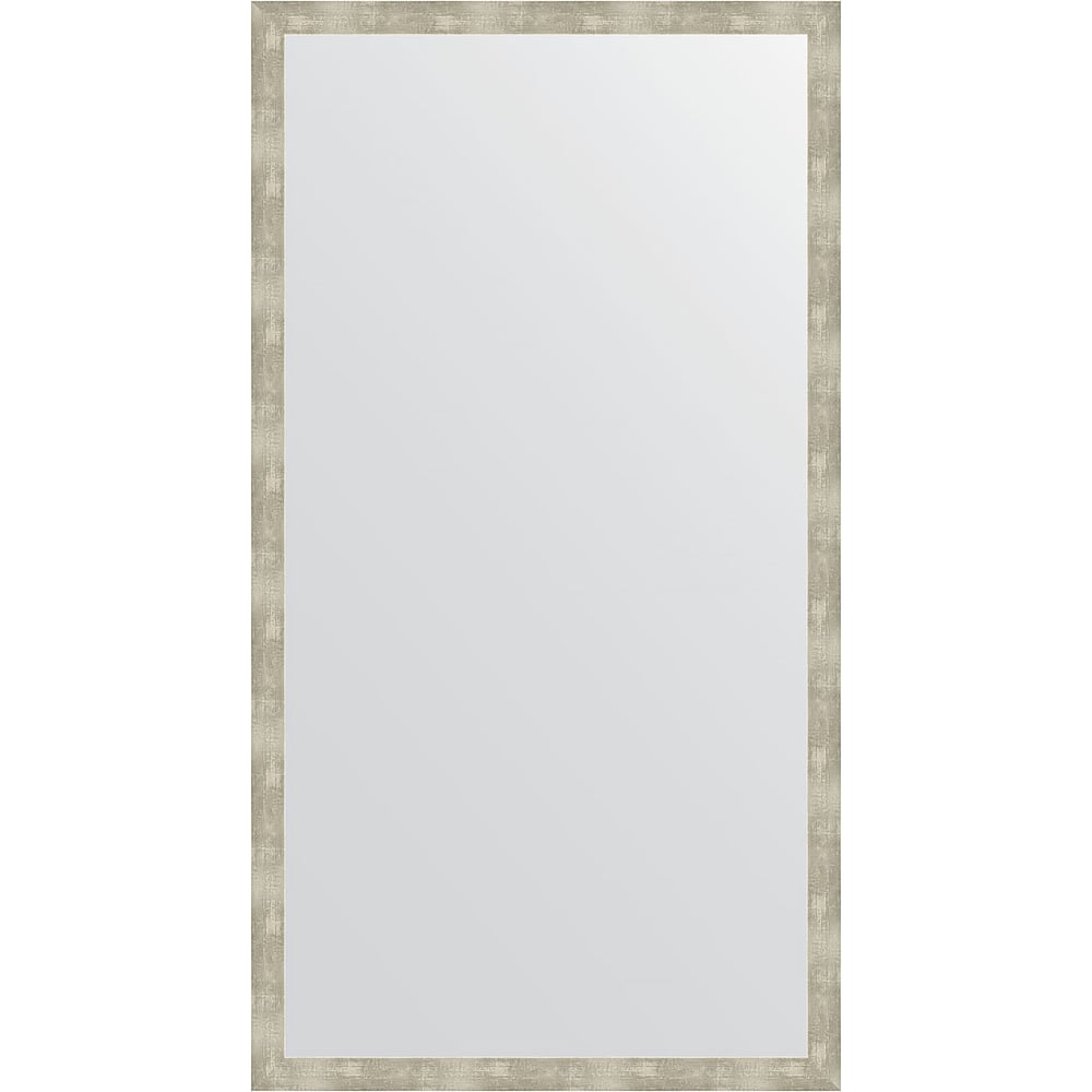 Изображение товара Напольное зеркало в багетной раме EVOFORM алюминий 106x196 см модель BY 6013