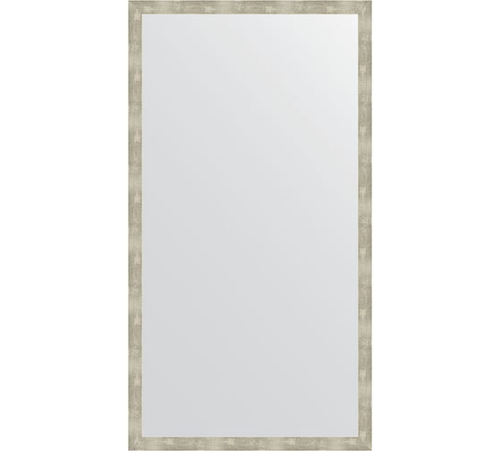 Изображение товара Напольное зеркало в багетной раме EVOFORM алюминий 61 мм, 106x196 см BY 6013