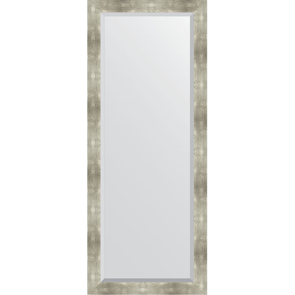Изображение товара Напольное зеркало с фацетом в багетной раме EVOFORM 81x201 см алюминий BY 6181
