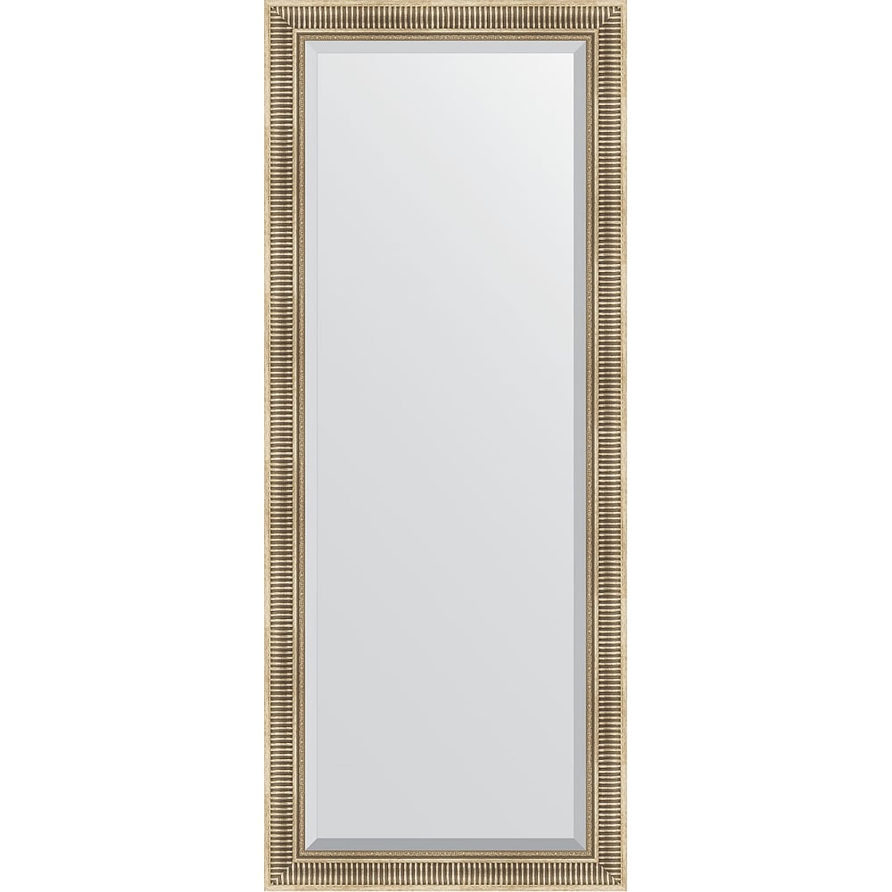 Изображение товара Напольное зеркало с фацетом в багетной раме EVOFORM серебряный акведук 82x202 см