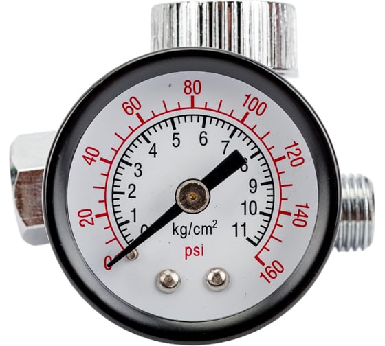 Изображение товара Регулятор давления с манометром 1/4 " ARMA MF-2