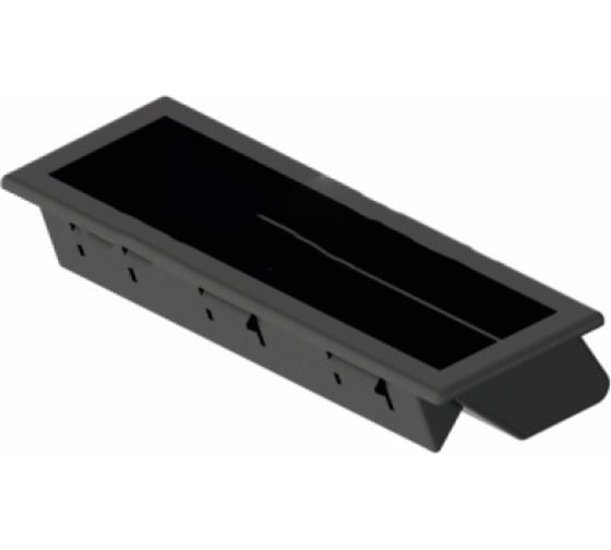 Изображение товара Потайная ручка ТРИЗАМ установочный размер 31x87,5 мм, РП19.35 4 шт TRZ0234