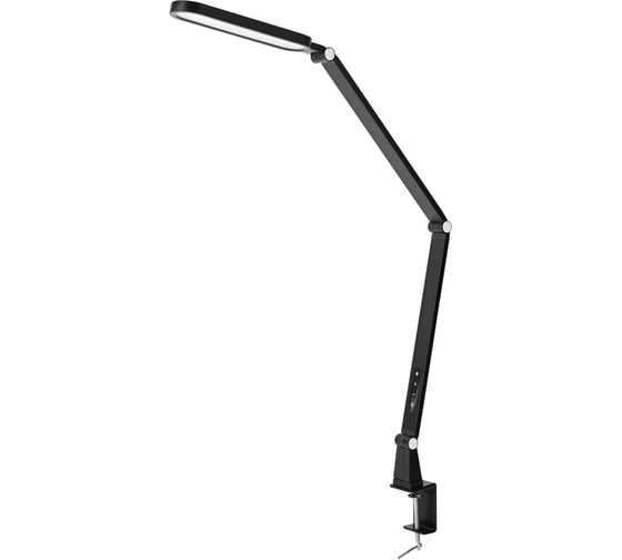 Изображение товара Светильник Camelion черный, LED, настенный, 13Вт, 230В, 850 лм, сенсорный, регулятор яркости KD-860 C02