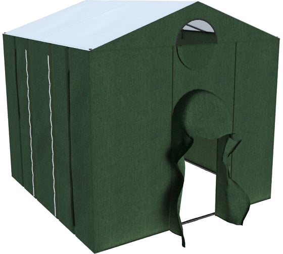 Изображение товара Палатка сварщика (ПС-2) 2.5x2.5 м МногоТентов ПС(ПС-2)2,5х2,5БП