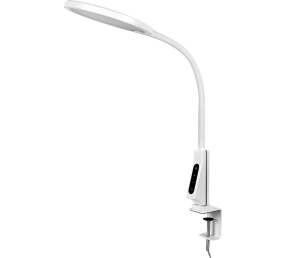 Изображение товара Светильник Camelion белый, LED настенный, 7Вт, 230В, 450лм, сенсорный, регулировка яркости KD-837 C01