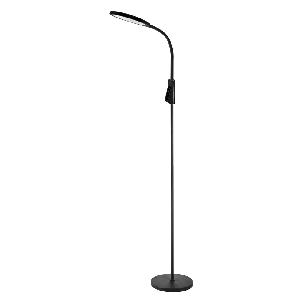 Изображение товара Напольный светильник Camelion черный LED 13Вт регулятор яркости современный стиль