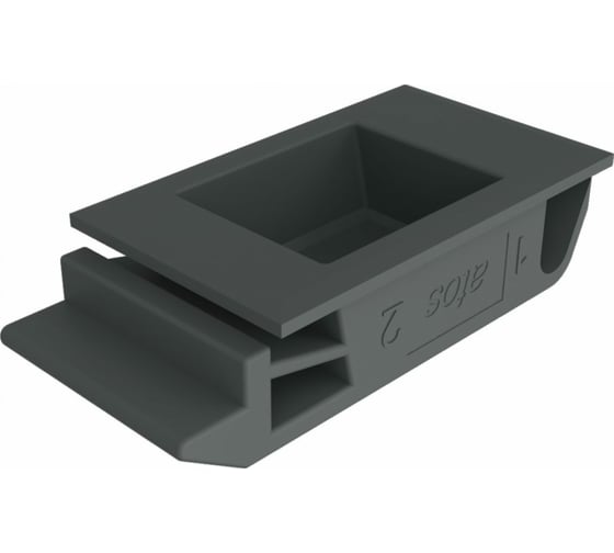 Изображение товара Ручка-защелка ТРИЗАМ под толщину металла 1,2 мм полиамид РЗ01.12.35 5 шт TRZ0232