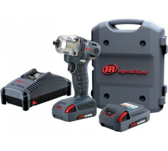 Изображение товара Ударный аккумуляторный гайковерт Ingersoll Rand 3/8", 20 В, 750/35-500 Нм, 1700 об/мин W5131P-KT-EU