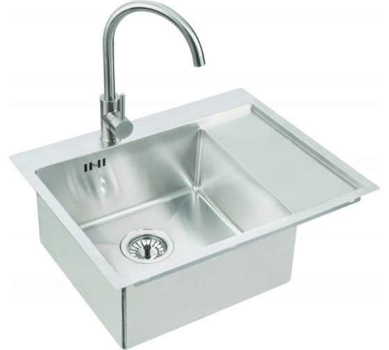 Изображение товара Мойка ALVEUS QUARTO 20 BRS-90 615x480 в комплекте с сифоном 1124383