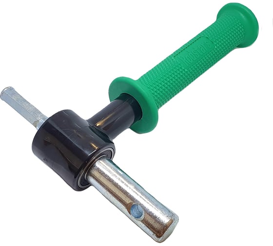 Изображение товара Адаптер под шуруповерт с подшипниками и ручкой GL Marine 20 мм АПШСП20