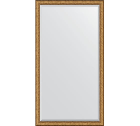 Изображение товара Напольное зеркало с фацетом в багетной раме EVOFORM медный эльдорадо 73 мм, 109x198 см BY 6146