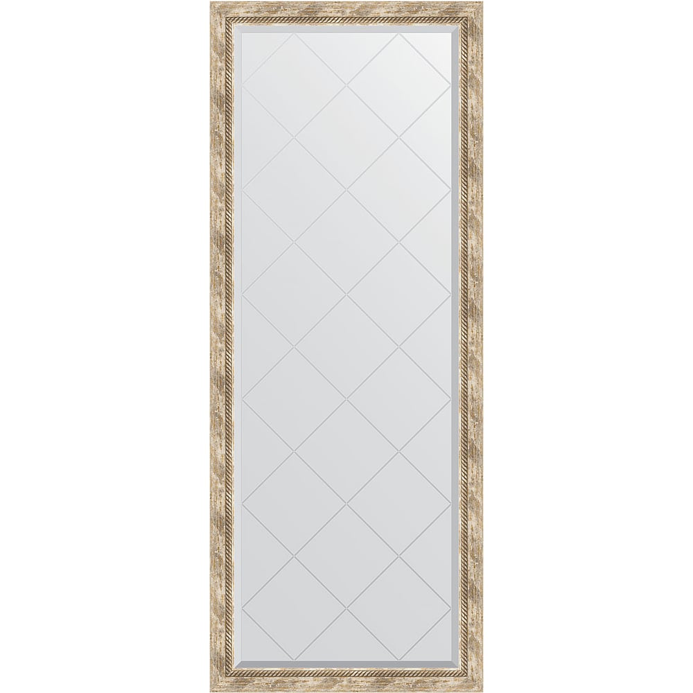 Изображение товара Напольное зеркало с гравировкой в багетной раме EVOFORM прованс 78x198 см