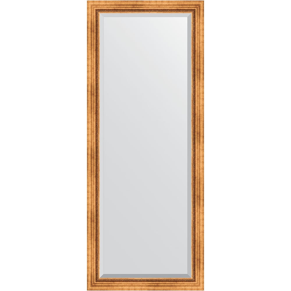 Изображение товара Напольное зеркало с фацетом в багетной раме EVOFORM римское золото 81x201 см BY 6117