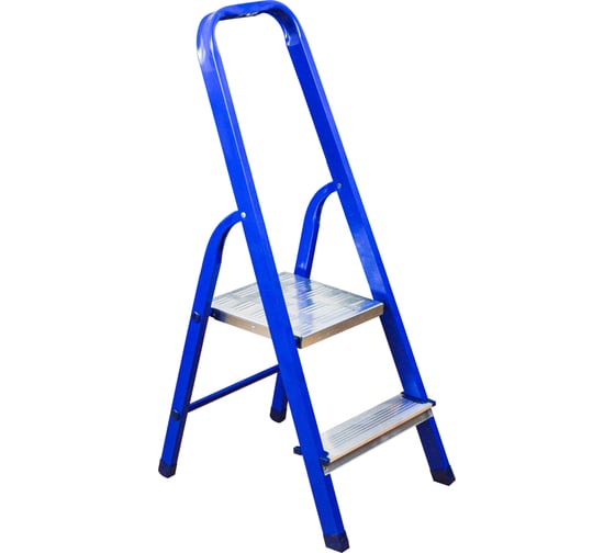 Изображение товара Стремянка STAIRS стальная с алюминиевыми ступенями 2 ступени CS02