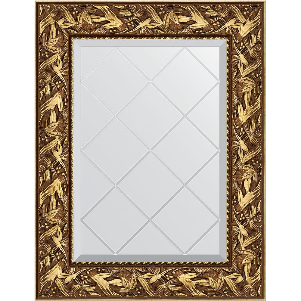 Изображение товара Зеркало EVOFORM византия золото 59x76 см с багетной рамой