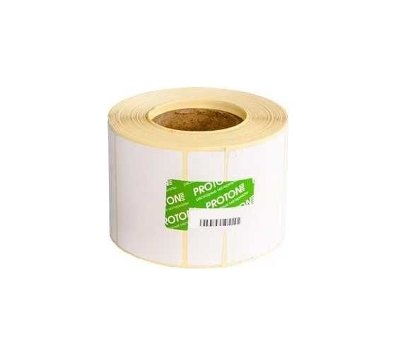 Изображение товара Этикетка PROTON 100x53 мм плг (1 ряд, 3000 шт., втулка 76 мм) 4 рулона 22ART1602170932