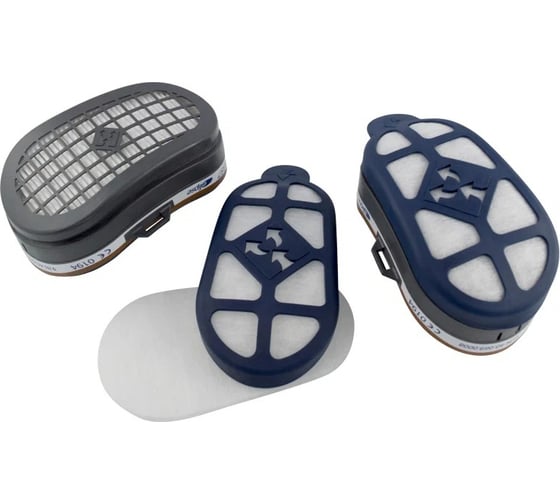 Изображение товара Набор из 10 предфильтров и 2 держателей GVS для полумасок Elipse A1P3 SPM420ACUB