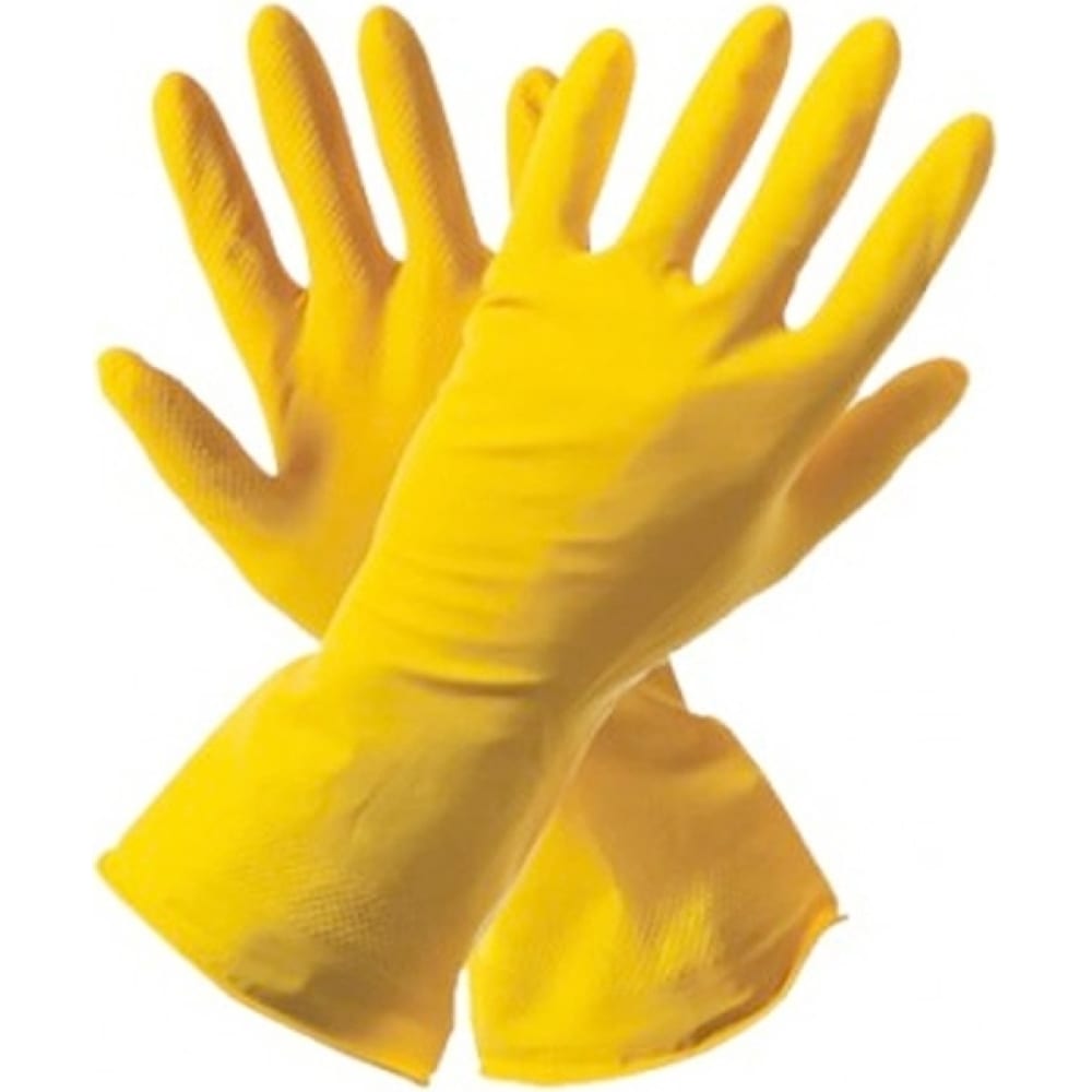 фото Резиновые перчатки ladina