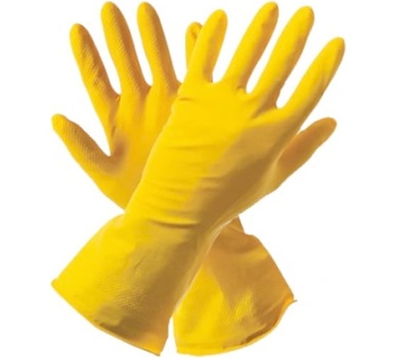 Изображение товара Резиновые перчатки Ladina 4 размера 30101