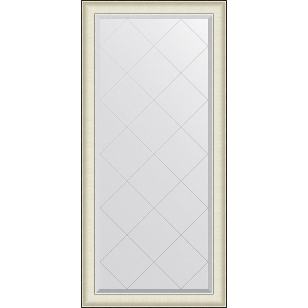 Изображение товара Зеркало с гравировкой в багетной раме EVOFORM 74x157 см