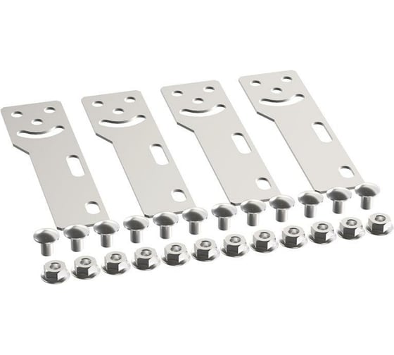 Изображение товара Комплект шарнирного соединения EKF h=80 мм o8010k