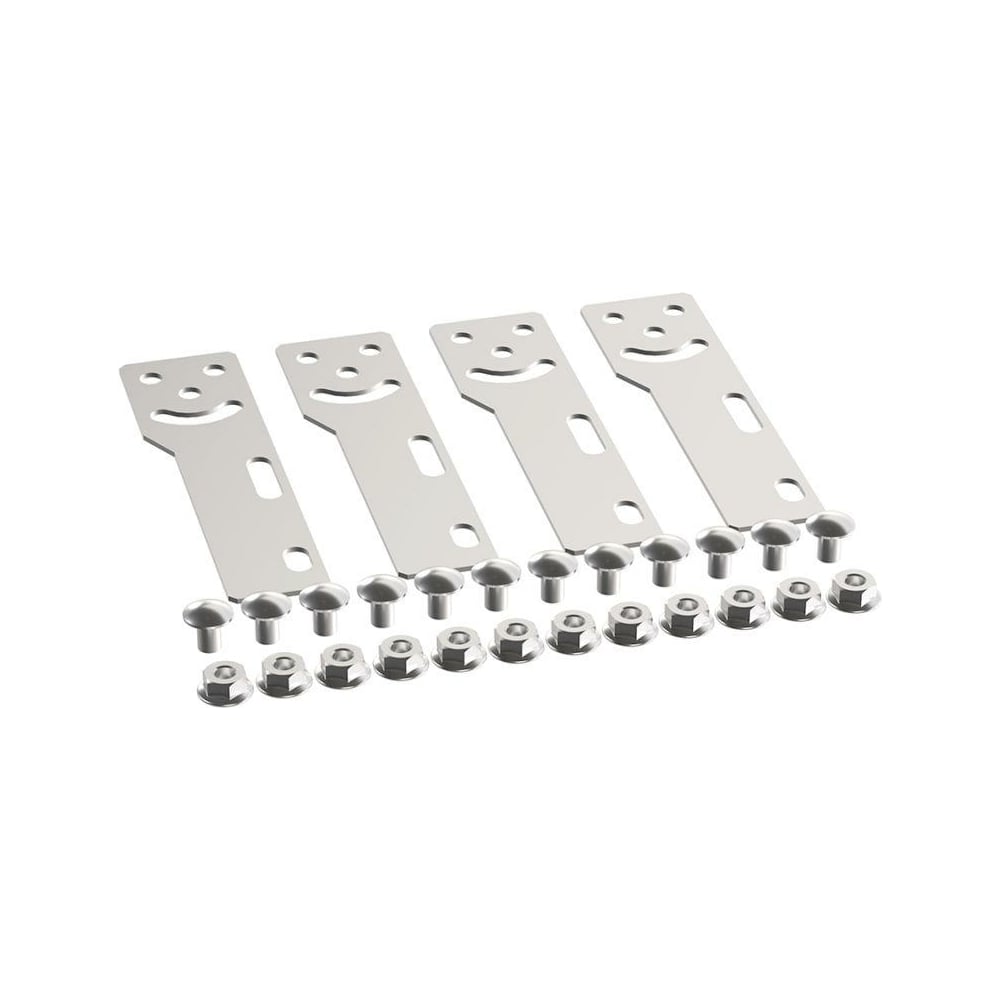 Изображение товара Комплект шарнирного соединения EKF высота 50 мм для надежных конструкций