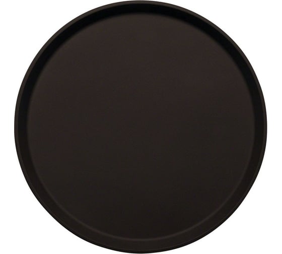 Изображение товара Круглый поднос Kitchen Muse JW-1400P 355 мм, прорезиненный 168472