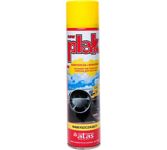 Изображение товара Полироль салона PLAK 400 мл аэрозоль Лимон 5120