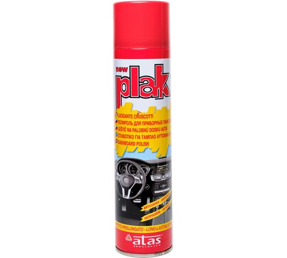 Изображение товара Полироль салона PLAK 400 мл аэрозоль Гранат 5128