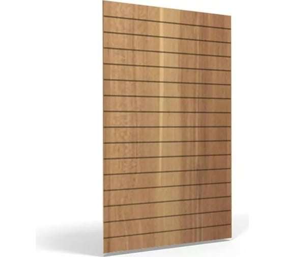 Изображение товара Торговая панель AGIS ПВХ, 240х1200х16 мм, дуб, 10 шт. 10.12.16.24.120