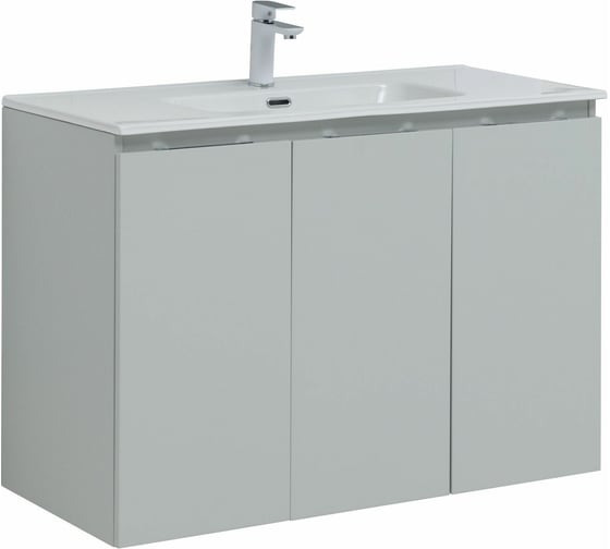 Изображение товара Тумба Aquanet Алвита new 100 подвесная 00277532